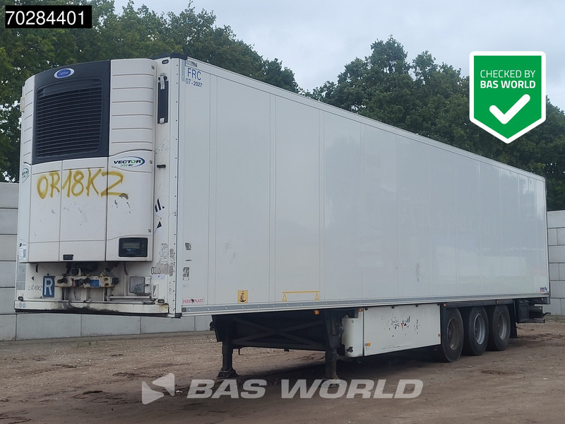 Schmitz Cargobull SCB*S3B 3 axles Doppelstock Doppelverdampfer Blumenbreit Palettenkasten - Semirremolque frigorífico: foto 1 Schmitz Cargobull SCB*S3B 3 axles Doppelstock Doppelverdampfer Blumenbreit Palettenkasten - Semirremolque frigorífico: foto 1