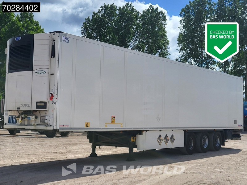 Schmitz Cargobull SCB*S3B 3 axles Doppelstock Doppelverdampfer Blumenbreit Palettenkasten - Semirremolque frigorífico: foto 1 Schmitz Cargobull SCB*S3B 3 axles Doppelstock Doppelverdampfer Blumenbreit Palettenkasten - Semirremolque frigorífico: foto 1