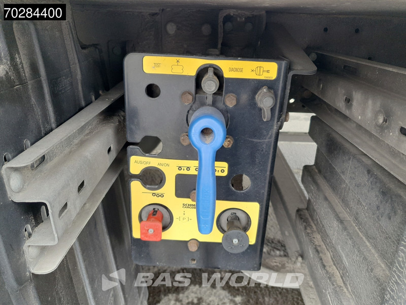 Semirremolque frigorífico Schmitz Cargobull SCB*S3B 3 axles Multi Temp Doppelstock Blumenbreit: foto 20