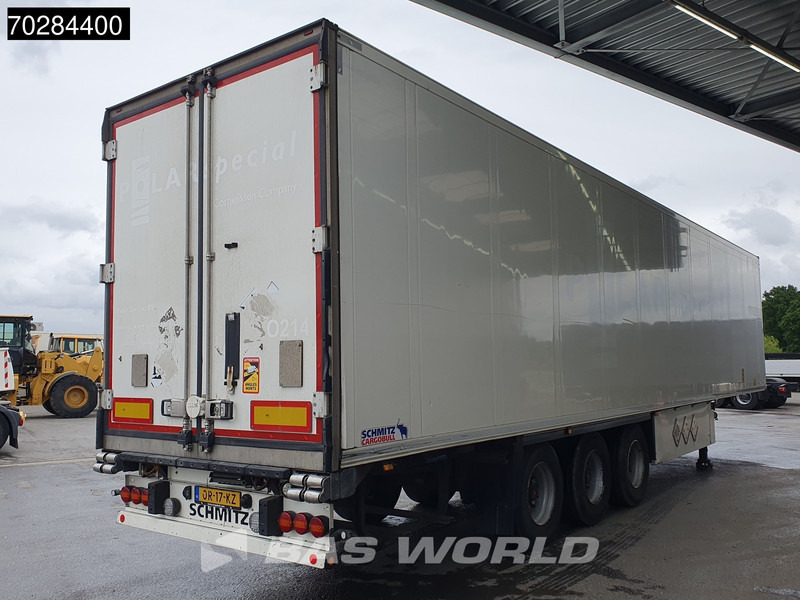Semirremolque frigorífico Schmitz Cargobull SCB*S3B 3 axles Multi Temp Doppelstock Blumenbreit: foto 9