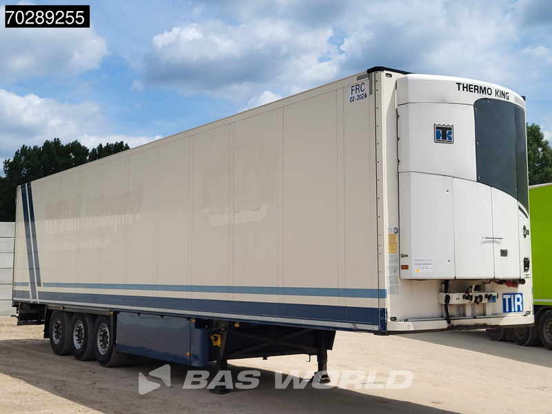 Schmitz Cargobull SCB*S3B 3 axles TUV 05/26 Doppelstock Blumenbreit Schiebewand Liftachse - Semirremolque frigorífico: foto 3 Schmitz Cargobull SCB*S3B 3 axles TUV 05/26 Doppelstock Blumenbreit Schiebewand Liftachse - Semirremolque frigorífico: foto 3