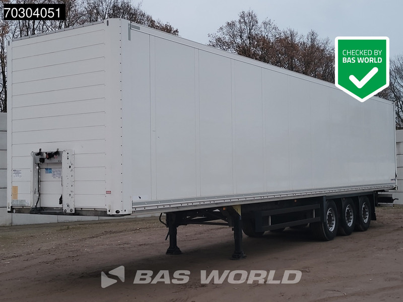 Schmitz Cargobull SCB*S3B Lifting Axle - Semirremolque caja cerrada: foto 1 Schmitz Cargobull SCB*S3B Lifting Axle - Semirremolque caja cerrada: foto 1