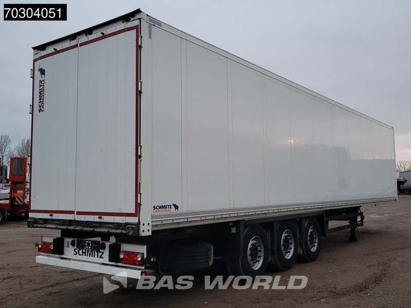 Schmitz Cargobull SCB*S3B Lifting Axle - Semirremolque caja cerrada: foto 5 Schmitz Cargobull SCB*S3B Lifting Axle - Semirremolque caja cerrada: foto 5