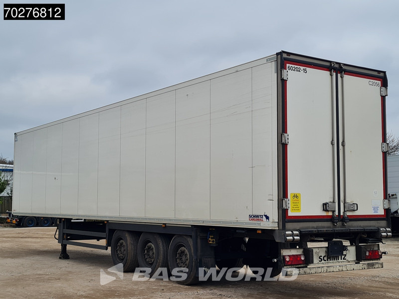 Schmitz Cargobull SCB*S3B Schiebewand Blumenbreit Doppelverdampfer - Semirremolque frigorífico: foto 2 Schmitz Cargobull SCB*S3B Schiebewand Blumenbreit Doppelverdampfer - Semirremolque frigorífico: foto 2