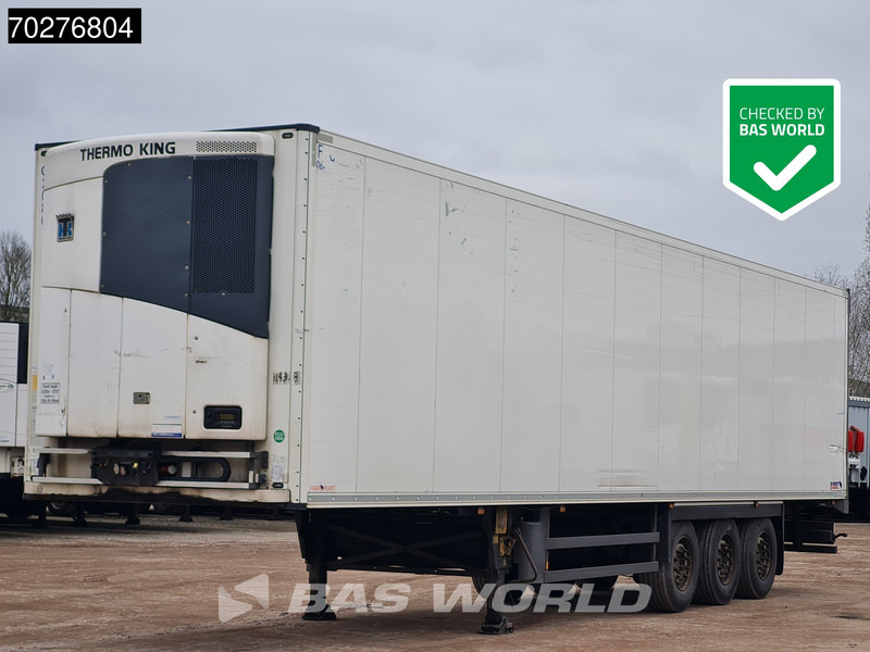 Schmitz Cargobull SCB*S3B Schiebewand Blumenbreit Doppelverdampfer - Semirremolque frigorífico: foto 1 Schmitz Cargobull SCB*S3B Schiebewand Blumenbreit Doppelverdampfer - Semirremolque frigorífico: foto 1