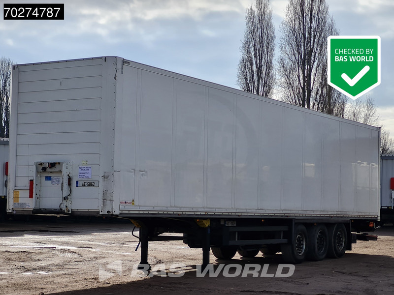 Schmitz Cargobull SCB*S3B Tailgate 2x Liftachse LBW - Semirremolque caja cerrada: foto 1 Schmitz Cargobull SCB*S3B Tailgate 2x Liftachse LBW - Semirremolque caja cerrada: foto 1