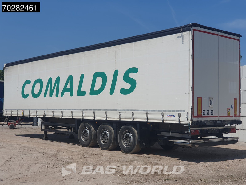 Schmitz Cargobull SCB*S3T 3 axles 2T Tailgate 2xLiftachse Anti Vandalism MOT 12/25 - Semirremolque lona: foto 2 Schmitz Cargobull SCB*S3T 3 axles 2T Tailgate 2xLiftachse Anti Vandalism MOT 12/25 - Semirremolque lona: foto 2