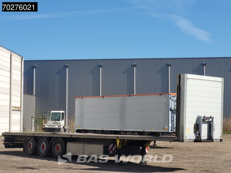 Schmitz Cargobull SCB*S3T 3 axles Liftachse - Semirremolque plataforma/ Caja abierta: foto 3 Schmitz Cargobull SCB*S3T 3 axles Liftachse - Semirremolque plataforma/ Caja abierta: foto 3