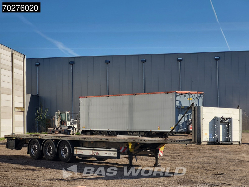 Schmitz Cargobull SCB*S3T 3 axles Liftachse - Semirremolque plataforma/ Caja abierta: foto 3 Schmitz Cargobull SCB*S3T 3 axles Liftachse - Semirremolque plataforma/ Caja abierta: foto 3