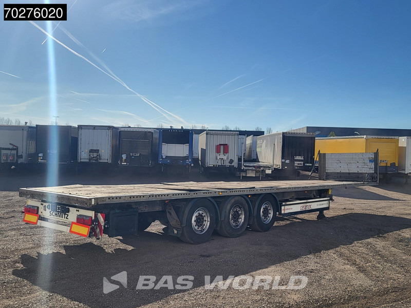Schmitz Cargobull SCB*S3T 3 axles Liftachse - Semirremolque plataforma/ Caja abierta: foto 5 Schmitz Cargobull SCB*S3T 3 axles Liftachse - Semirremolque plataforma/ Caja abierta: foto 5
