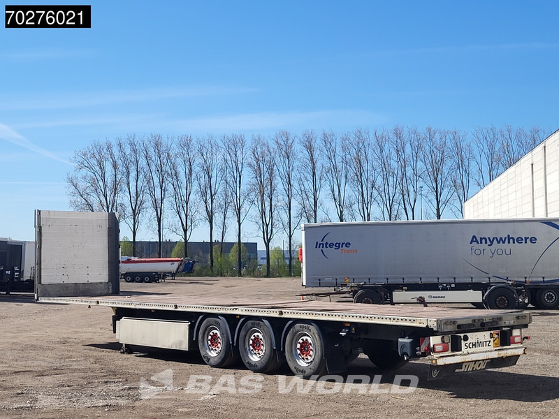 Schmitz Cargobull SCB*S3T 3 axles Liftachse - Semirremolque plataforma/ Caja abierta: foto 2 Schmitz Cargobull SCB*S3T 3 axles Liftachse - Semirremolque plataforma/ Caja abierta: foto 2