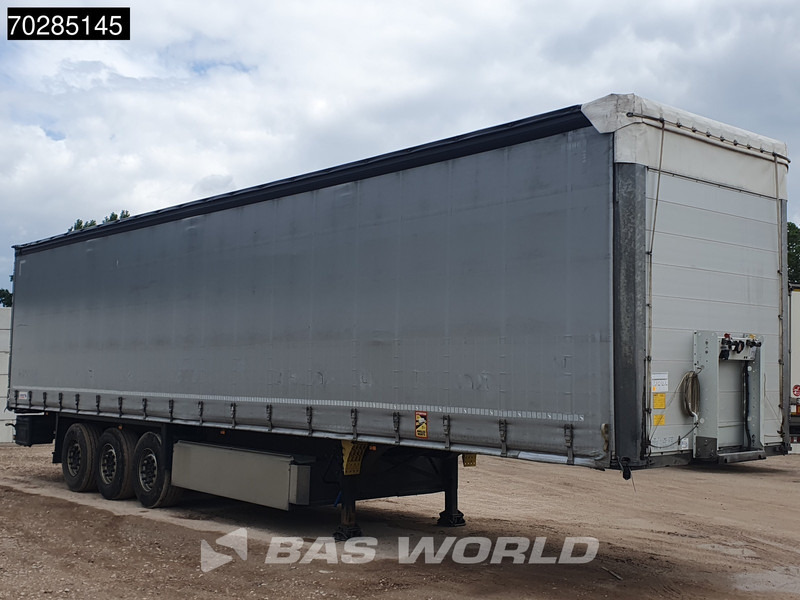 Schmitz Cargobull SCB*S3T 3 axles Liftachse Palettenkasten - Semirremolque lona: foto 3 Schmitz Cargobull SCB*S3T 3 axles Liftachse Palettenkasten - Semirremolque lona: foto 3