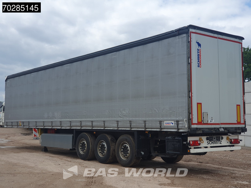 Schmitz Cargobull SCB*S3T 3 axles Liftachse Palettenkasten - Semirremolque lona: foto 2 Schmitz Cargobull SCB*S3T 3 axles Liftachse Palettenkasten - Semirremolque lona: foto 2