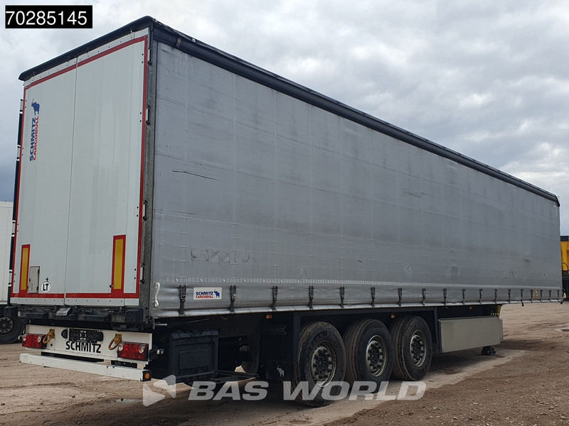 Schmitz Cargobull SCB*S3T 3 axles Liftachse Palettenkasten - Semirremolque lona: foto 5 Schmitz Cargobull SCB*S3T 3 axles Liftachse Palettenkasten - Semirremolque lona: foto 5