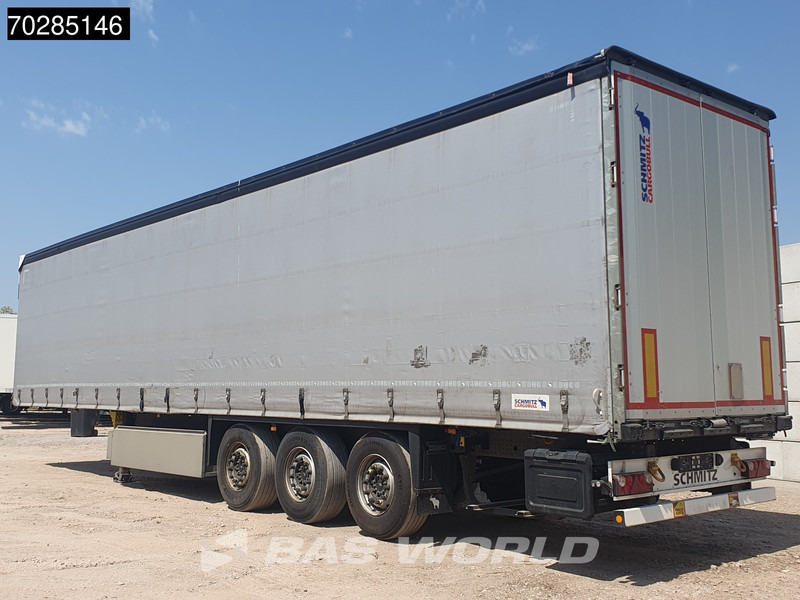 Schmitz Cargobull SCB*S3T 3 axles Schiebedach Palettenkasten - Semirremolque lona: foto 3 Schmitz Cargobull SCB*S3T 3 axles Schiebedach Palettenkasten - Semirremolque lona: foto 3