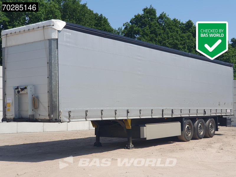 Schmitz Cargobull SCB*S3T 3 axles Schiebedach Palettenkasten - Semirremolque lona: foto 1 Schmitz Cargobull SCB*S3T 3 axles Schiebedach Palettenkasten - Semirremolque lona: foto 1