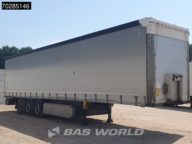 Schmitz Cargobull SCB*S3T 3 axles Schiebedach Palettenkasten - Semirremolque lona: foto 2 Schmitz Cargobull SCB*S3T 3 axles Schiebedach Palettenkasten - Semirremolque lona: foto 2