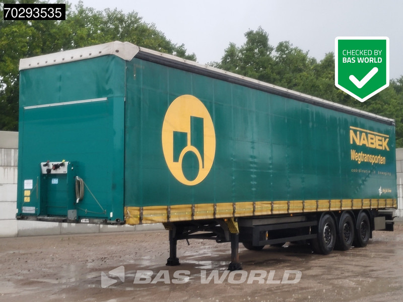 Schmitz Cargobull SCB*S3T 6X0 2x Liftachse TUV 10/25 - Semirremolque lona: foto 1 Schmitz Cargobull SCB*S3T 6X0 2x Liftachse TUV 10/25 - Semirremolque lona: foto 1