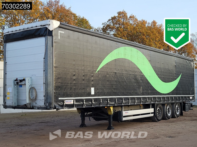 Schmitz Cargobull SCB*S3T Anti vandalism Lifting Axle - Semirremolque lona: foto 1 Schmitz Cargobull SCB*S3T Anti vandalism Lifting Axle - Semirremolque lona: foto 1