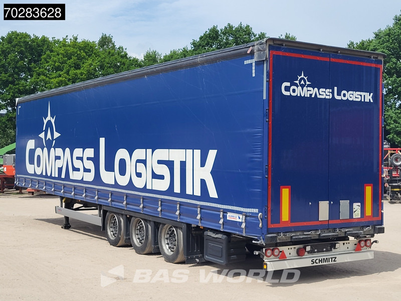 Schmitz Cargobull SCB*S3T Liftachse Mega - Semirremolque lona: foto 2 Schmitz Cargobull SCB*S3T Liftachse Mega - Semirremolque lona: foto 2