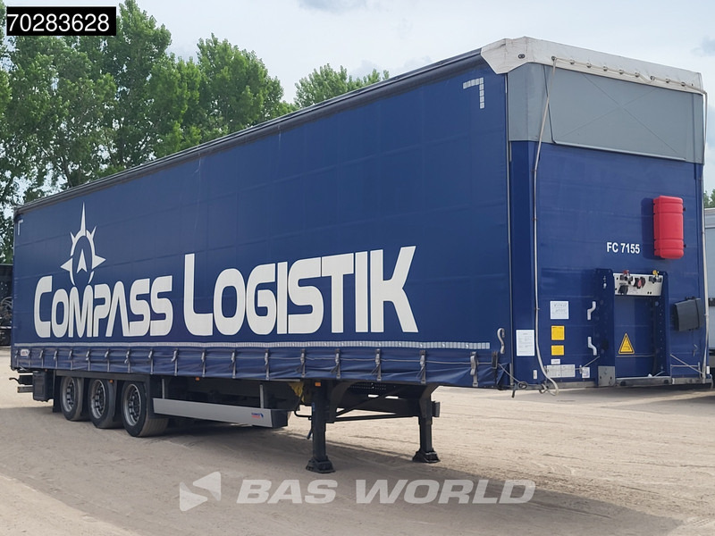 Schmitz Cargobull SCB*S3T Liftachse Mega - Semirremolque lona: foto 3 Schmitz Cargobull SCB*S3T Liftachse Mega - Semirremolque lona: foto 3