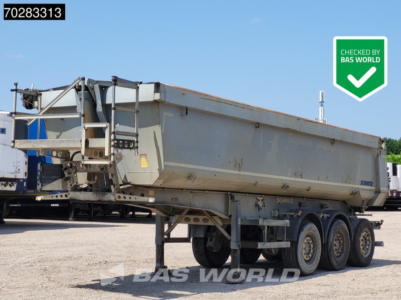 Schmitz Cargobull SGF*S3 Liftachse 29m3 - Semirremolque volquete: foto 1 Schmitz Cargobull SGF*S3 Liftachse 29m3 - Semirremolque volquete: foto 1