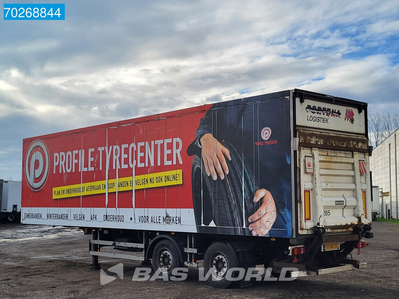 Schmitz Cargobull SKO18 2 axles Tailgate Lenkachse LBW - Semirremolque caja cerrada: foto 2 Schmitz Cargobull SKO18 2 axles Tailgate Lenkachse LBW - Semirremolque caja cerrada: foto 2