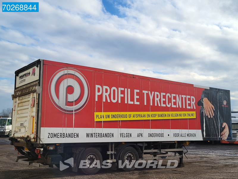 Schmitz Cargobull SKO18 2 axles Tailgate Lenkachse LBW - Semirremolque caja cerrada: foto 3 Schmitz Cargobull SKO18 2 axles Tailgate Lenkachse LBW - Semirremolque caja cerrada: foto 3