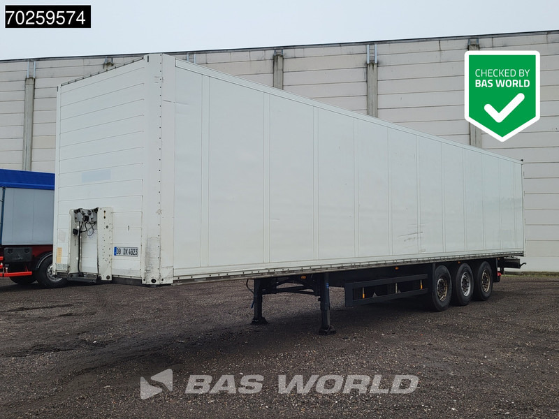 Schmitz Cargobull SKO24 3 axles Doppelstock - Semirremolque caja cerrada: foto 1 Schmitz Cargobull SKO24 3 axles Doppelstock - Semirremolque caja cerrada: foto 1