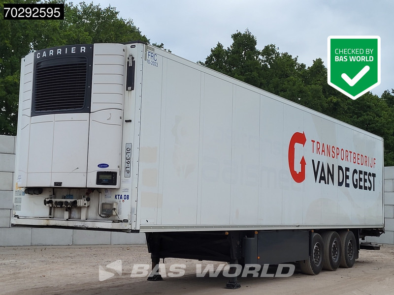Schmitz Cargobull SKO24 3 axles TUV 01/26 Liftachse Blumenbreit Palettenkisten Tailgate Defect - Semirremolque frigorífico: foto 1 Schmitz Cargobull SKO24 3 axles TUV 01/26 Liftachse Blumenbreit Palettenkisten Tailgate Defect - Semirremolque frigorífico: foto 1
