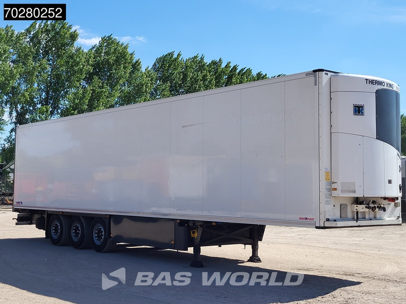 Schmitz Cargobull Thermko King SLXi 300 3 axles TÜV 03/26 blumenbreit Palettenkasten - Semirremolque frigorífico: foto 3 Schmitz Cargobull Thermko King SLXi 300 3 axles TÜV 03/26 blumenbreit Palettenkasten - Semirremolque frigorífico: foto 3