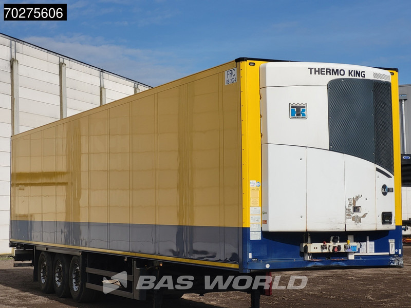 Schmitz Cargobull Thermo King SLXI300 3 axles Doppelstock TÜV 09/25 - Semirremolque frigorífico: foto 3 Schmitz Cargobull Thermo King SLXI300 3 axles Doppelstock TÜV 09/25 - Semirremolque frigorífico: foto 3