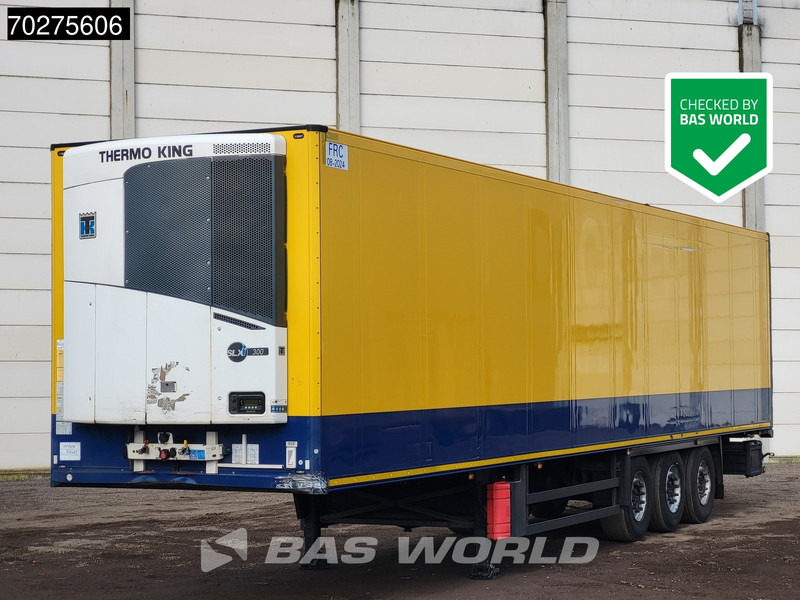 Schmitz Cargobull Thermo King SLXI300 3 axles Doppelstock TÜV 09/25 - Semirremolque frigorífico: foto 1 Schmitz Cargobull Thermo King SLXI300 3 axles Doppelstock TÜV 09/25 - Semirremolque frigorífico: foto 1