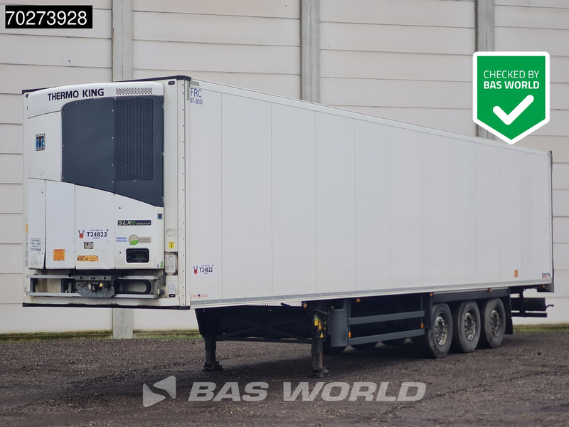 Schmitz Cargobull Thermo King SLXe Spectrum Blumenbreit Doppelverdampfer - Semirremolque frigorífico: foto 1 Schmitz Cargobull Thermo King SLXe Spectrum Blumenbreit Doppelverdampfer - Semirremolque frigorífico: foto 1