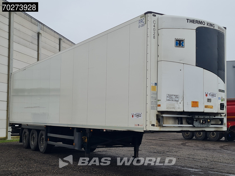 Schmitz Cargobull Thermo King SLXe Spectrum Blumenbreit Doppelverdampfer - Semirremolque frigorífico: foto 3 Schmitz Cargobull Thermo King SLXe Spectrum Blumenbreit Doppelverdampfer - Semirremolque frigorífico: foto 3