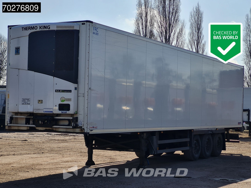 Schmitz Cargobull ThermoKing SLXe Spectrum 250 ThermoKing Schiebewand Blumenbreit Doppelverdampfer - Semirremolque frigorífico: foto 1 Schmitz Cargobull ThermoKing SLXe Spectrum 250 ThermoKing Schiebewand Blumenbreit Doppelverdampfer - Semirremolque frigorífico: foto 1
