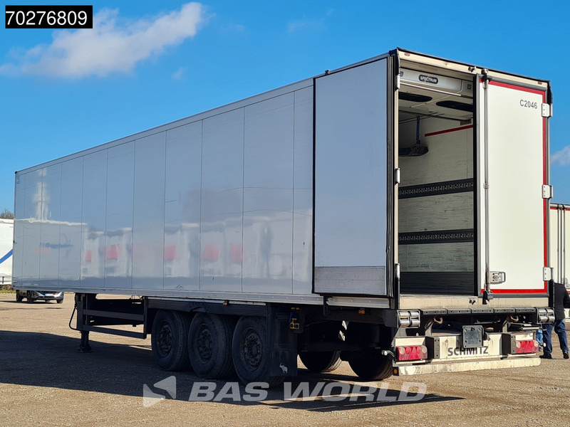 Schmitz Cargobull ThermoKing SLXe Spectrum 250 ThermoKing Schiebewand Blumenbreit Doppelverdampfer - Semirremolque frigorífico: foto 3 Schmitz Cargobull ThermoKing SLXe Spectrum 250 ThermoKing Schiebewand Blumenbreit Doppelverdampfer - Semirremolque frigorífico: foto 3