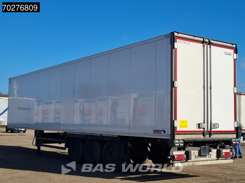 Schmitz Cargobull ThermoKing SLXe Spectrum 250 ThermoKing Schiebewand Blumenbreit Doppelverdampfer - Semirremolque frigorífico: foto 2 Schmitz Cargobull ThermoKing SLXe Spectrum 250 ThermoKing Schiebewand Blumenbreit Doppelverdampfer - Semirremolque frigorífico: foto 2