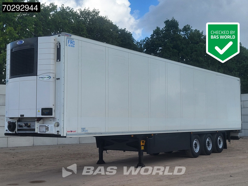 Schmitz Cargobull Vector 1550 3 axles 250x265cm Doppelstock ATP-FRC - Semirremolque frigorífico: foto 1 Schmitz Cargobull Vector 1550 3 axles 250x265cm Doppelstock ATP-FRC - Semirremolque frigorífico: foto 1