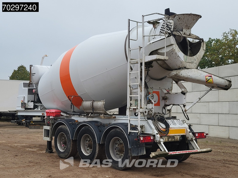 Schwing-Stetter 71/320.AC3 12m3 Concrete Beton Liftaxle - Semirremolque hormigonera: foto 2 Schwing-Stetter 71/320.AC3 12m3 Concrete Beton Liftaxle - Semirremolque hormigonera: foto 2