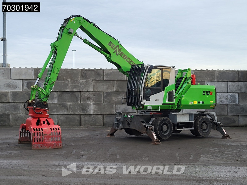 Sennebogen 818 E - Manipulador de materiales: foto 3 Sennebogen 818 E - Manipulador de materiales: foto 3