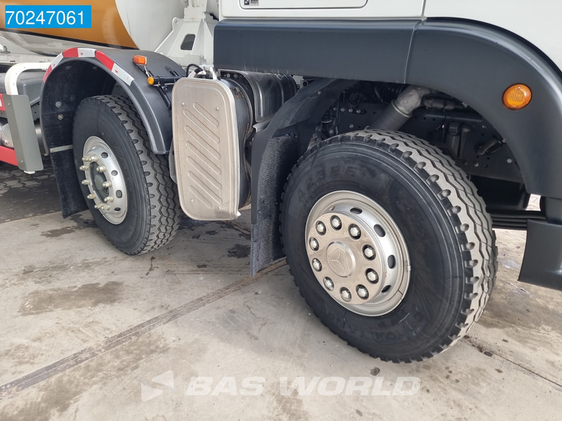 Leasing para Sitrak G5 350 8X4 NEW! 8m3 Liebherr Mixer Big-Axle Steel Suspension Sitrak G5 350 8X4 NEW! 8m3 Liebherr Mixer Big-Axle Steel Suspension: foto 13