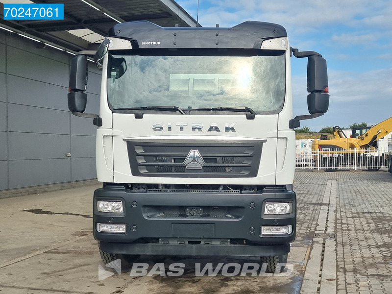 Sitrak G5 350 8X4 NEW! 8m3 Liebherr Mixer Big-Axle Steel Suspension - Camión hormigonera: foto 5 Sitrak G5 350 8X4 NEW! 8m3 Liebherr Mixer Big-Axle Steel Suspension - Camión hormigonera: foto 5
