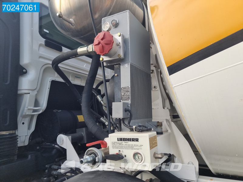 Leasing para Sitrak G5 350 8X4 NEW! 8m3 Liebherr Mixer Big-Axle Steel Suspension Sitrak G5 350 8X4 NEW! 8m3 Liebherr Mixer Big-Axle Steel Suspension: foto 9