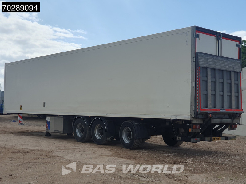 Sor IBERICA Lift+ Lenkachse Blumenbreit Dobbelstock Ladeb. Tailgate - Semirremolque frigorífico: foto 2 Sor IBERICA Lift+ Lenkachse Blumenbreit Dobbelstock Ladeb. Tailgate - Semirremolque frigorífico: foto 2