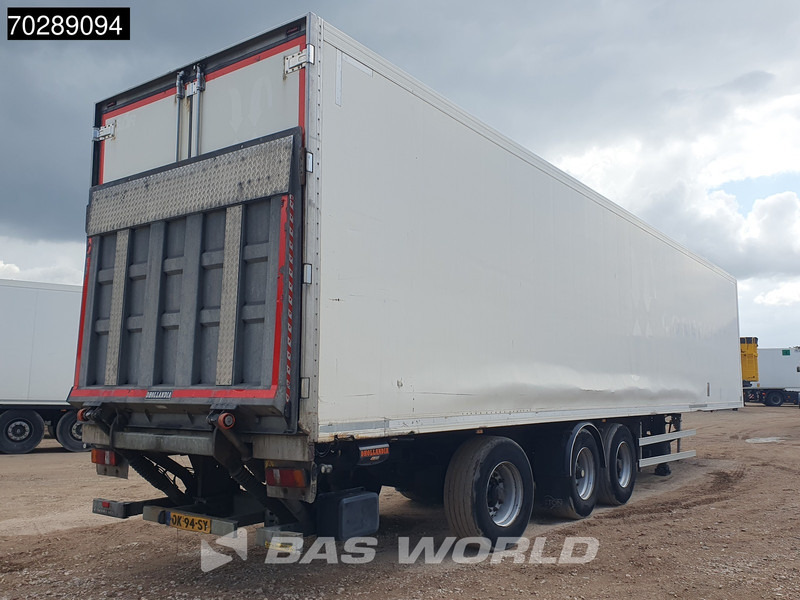 Sor IBERICA Lift+ Lenkachse Blumenbreit Dobbelstock Ladeb. Tailgate - Semirremolque frigorífico: foto 5 Sor IBERICA Lift+ Lenkachse Blumenbreit Dobbelstock Ladeb. Tailgate - Semirremolque frigorífico: foto 5