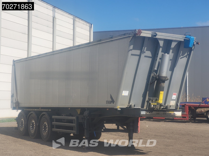 Stas S300CX 3 axles 47m3 Liftachse ALU - Semirremolque volquete: foto 3 Stas S300CX 3 axles 47m3 Liftachse ALU - Semirremolque volquete: foto 3
