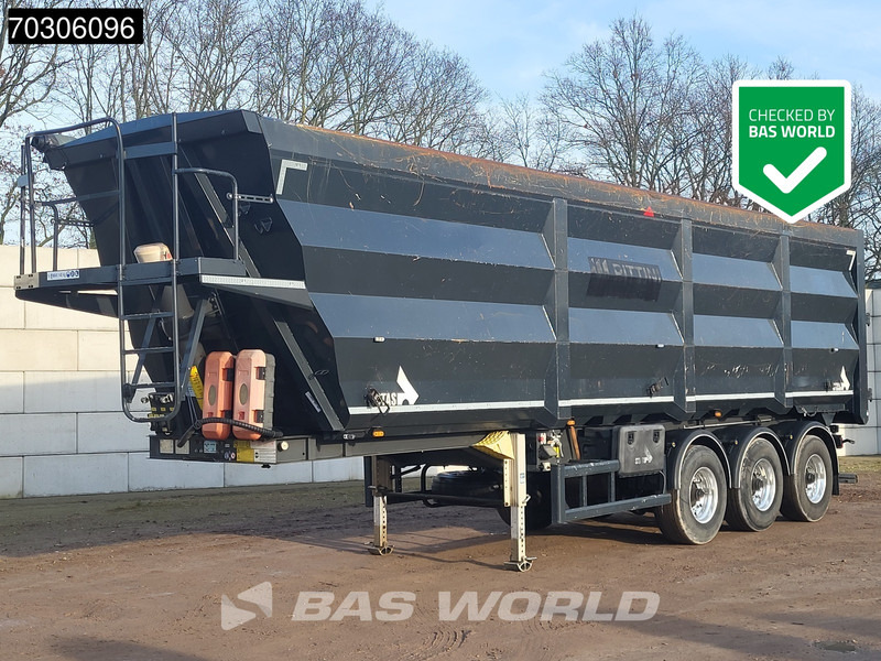 Stas S300CX TUV 10/26 Lifting Axle 58m3 - Semirremolque volquete: foto 1 Stas S300CX TUV 10/26 Lifting Axle 58m3 - Semirremolque volquete: foto 1