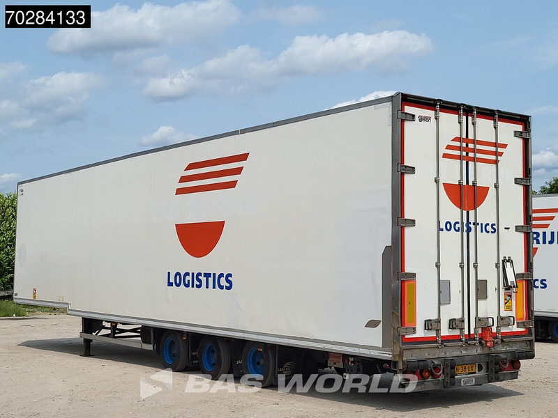 Talson Carrier Vector 1550 3 axles NL-Trailer Mega Aircargo Rollenbett Luftfracht Liftachse Blumenbreit - Semirremolque frigorífico: foto 2 Talson Carrier Vector 1550 3 axles NL-Trailer Mega Aircargo Rollenbett Luftfracht Liftachse Blumenbreit - Semirremolque frigorífico: foto 2