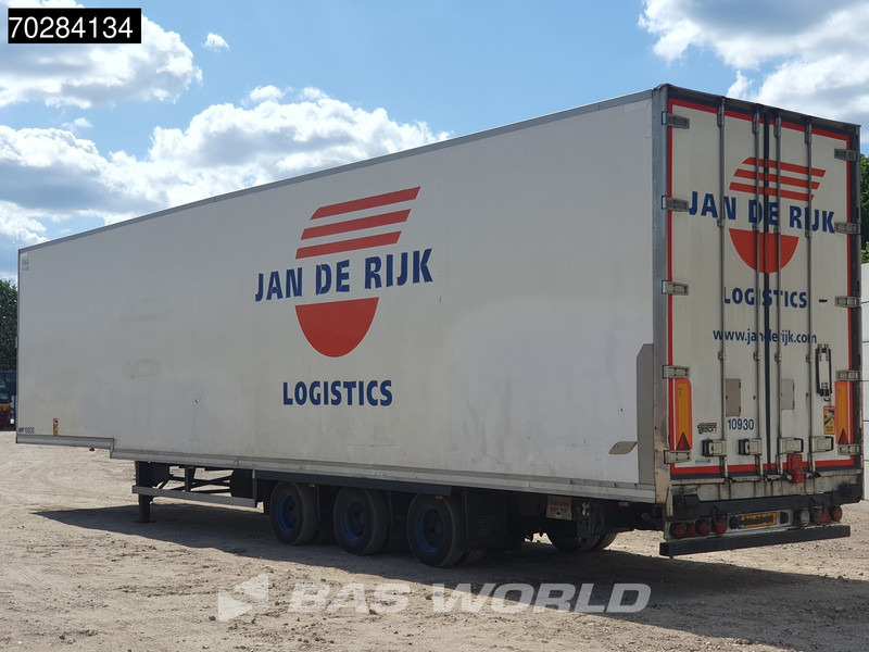 Talson Carrier Vector 1550 3 axles NL-Trailer Mega Aircargo Rollenbett Luftfracht Liftachse Blumenbreit - Semirremolque frigorífico: foto 2 Talson Carrier Vector 1550 3 axles NL-Trailer Mega Aircargo Rollenbett Luftfracht Liftachse Blumenbreit - Semirremolque frigorífico: foto 2